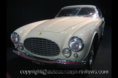 Ferrari 212 Inter Coupe Vignale and Pinin Farina 1952